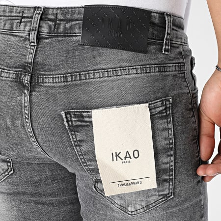 Classic Series - Jean Flare Gris Anthracite
