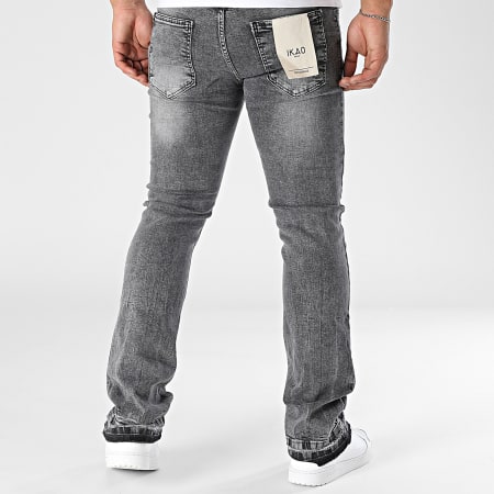 Classic Series - Jean Flare Gris Anthracite