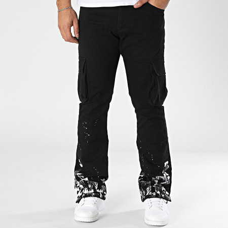 Ikao - Jean Cargo 534 Noir