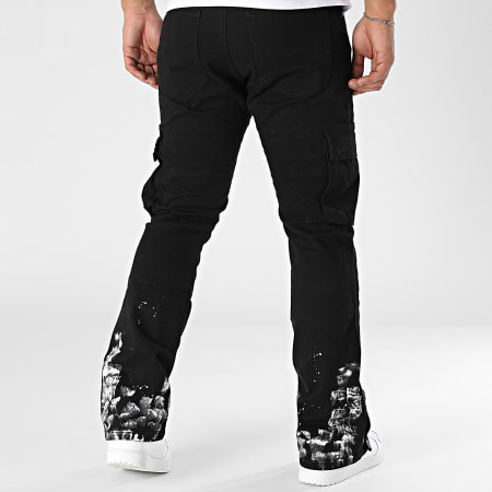 Ikao - Jean Cargo 534 Noir
