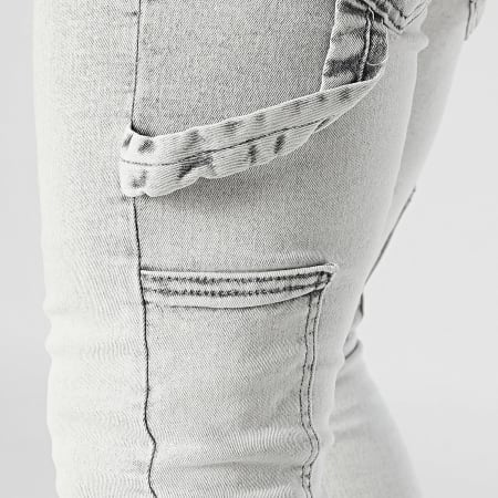 Classic Series - Jean Flare Gris Wash