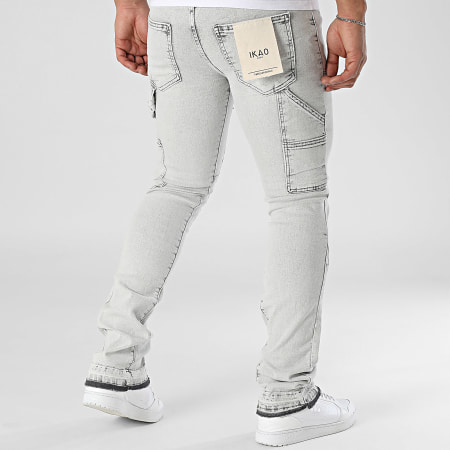 Classic Series - Jean Flare Gris Wash