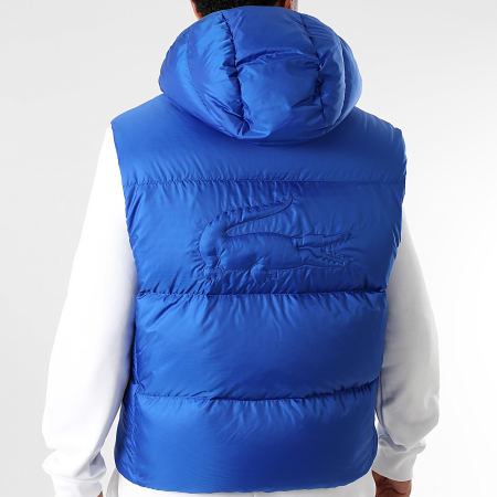 doudoun sans manche lacoste