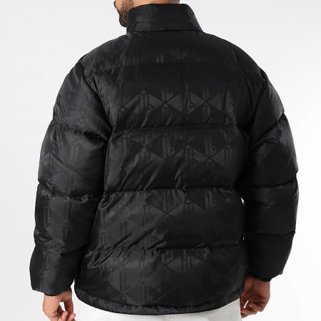 Lacoste Doudoune Logo Brode Crocodile Noir LaBoutiqueOfficielle