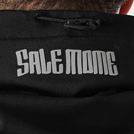 Sale Môme Paris - Cache-Cou Nounours Dripping Noir Réfléchissant