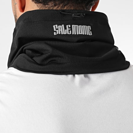 Sale Môme Paris - Cache-Cou Nounours Dripping Noir Réfléchissant