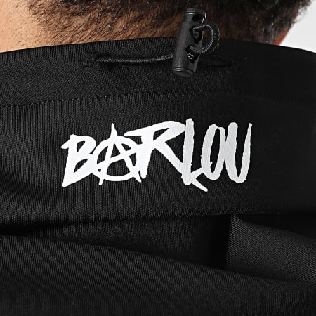 Seth Gueko - Calentador de cuello Barlou negro