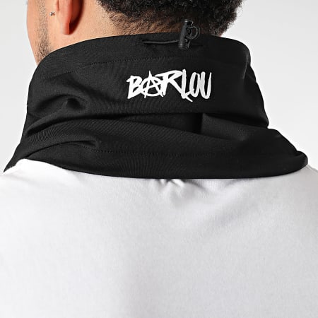 Seth Gueko - Calentador de cuello Barlou negro