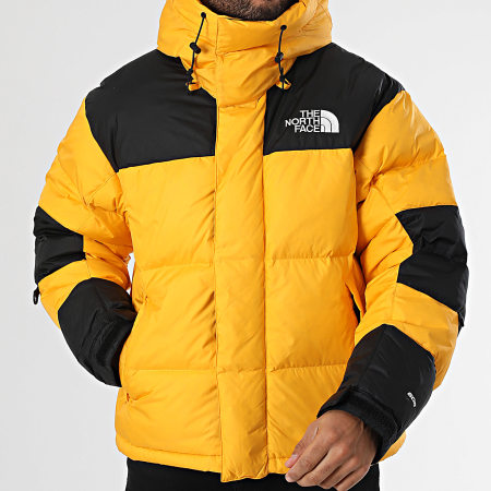 The North Face Doudoune Capuche Baltoro A832G Jaune Noir LaBoutiqueOfficielle