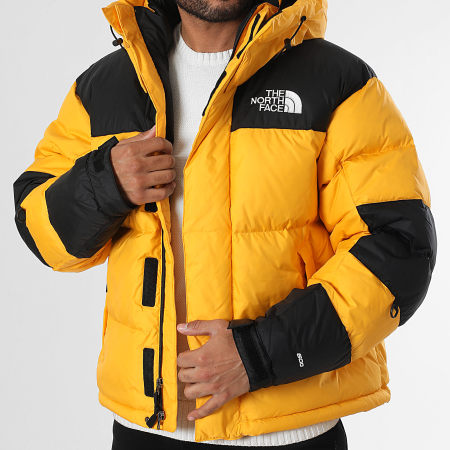 Chaqueta con capucha Baltoro A832G Amarillo Negro
