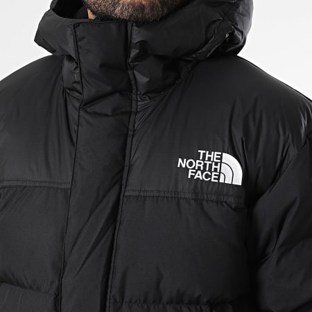 The North Face - Nuptse Long Parka A832J Black - Ryses