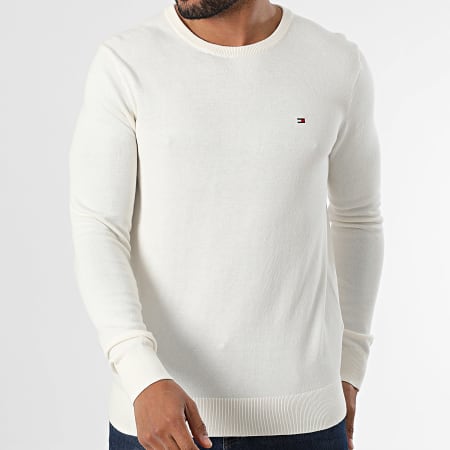 Tommy Hilfiger - Pull Essential 9999 Beige