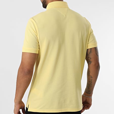 Tommy Hilfiger - Polo Manches Courtes 1985 7770 Jaune