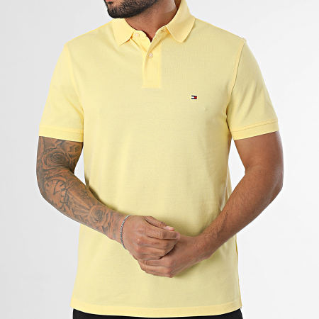 Tommy Hilfiger - Polo Manches Courtes 1985 7770 Jaune