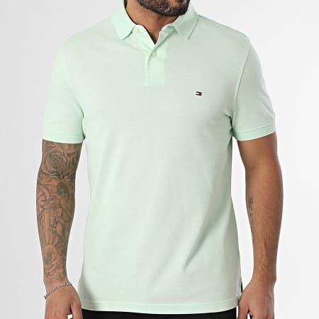 Tommy Hilfiger - Polo Manches Courtes 1985 7770 Vert Clair