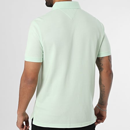 Tommy Hilfiger - Polo Manches Courtes 1985 7770 Vert Clair