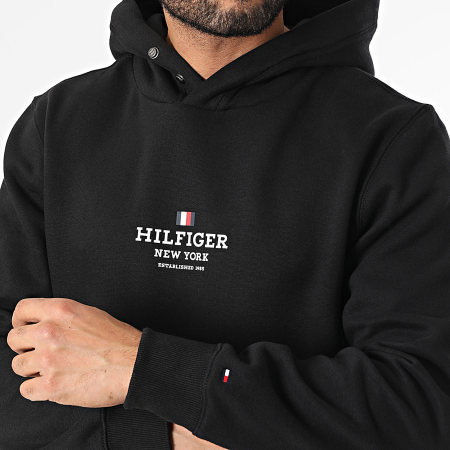 Tommy Hilfiger - Sweat Capuche 9050 Noir