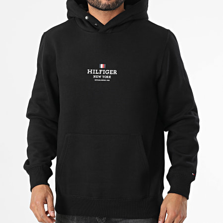 Tommy Hilfiger - Sweat Capuche 9050 Noir