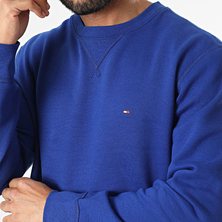 Tommy Hilfiger - Sweat Crewneck Essential Seasonal Fleece 0000 Bleu Roi