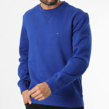 Tommy Hilfiger - Sweat Crewneck Essential Seasonal Fleece 0000 Bleu Roi