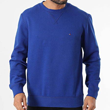 Tommy Hilfiger - Sweat Crewneck Essential Seasonal Fleece 0000 Bleu Roi