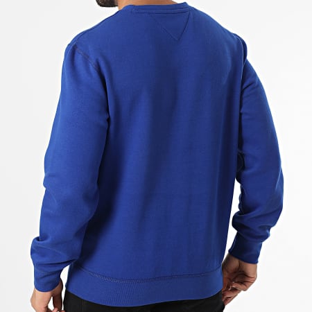 Tommy Hilfiger - Sweat Crewneck Essential Seasonal Fleece 0000 Bleu Roi