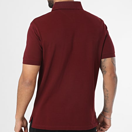 Tommy Hilfiger - Polo Manches Courtes 1985 7770 Bordeaux