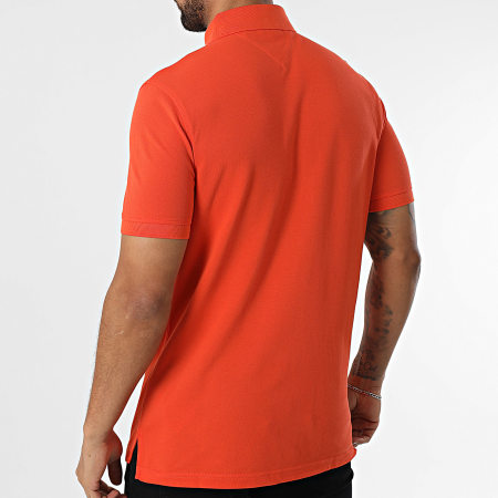 Tommy Hilfiger - Polo Manches Courtes 1985 7770 Orange