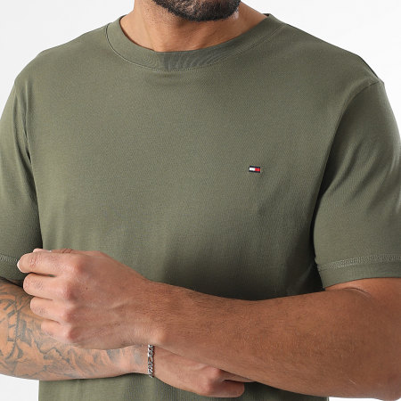 Tommy Hilfiger - Camiseta 3362 Caqui Verde
