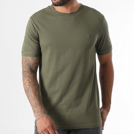 Tommy Hilfiger - Camiseta 3362 Caqui Verde