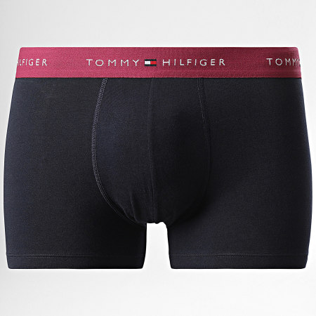 Tommy Hilfiger - Lot De 5 Boxers 3061 Bleu Marine