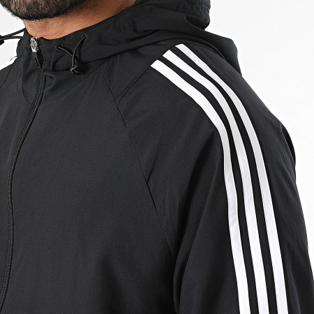 Adidas Performance - Tiro24 IM8806 Sudadera con capucha y cremallera Negro