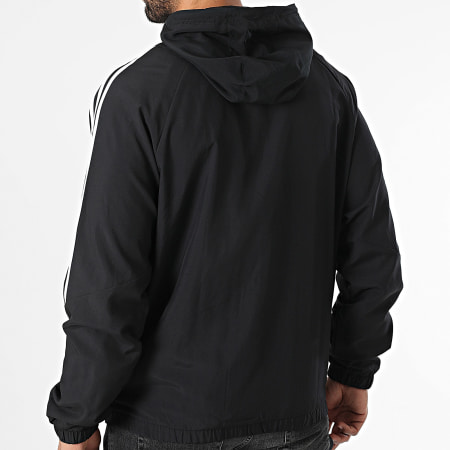 Adidas Performance - Tiro24 IM8806 Sudadera con capucha y cremallera Negro