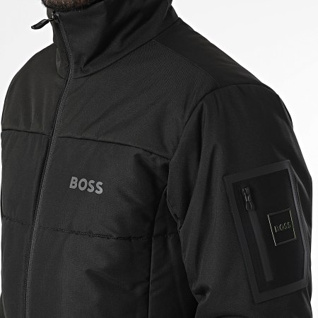 BOSS - Hamar zip jacket 50522668 Black - Ryses