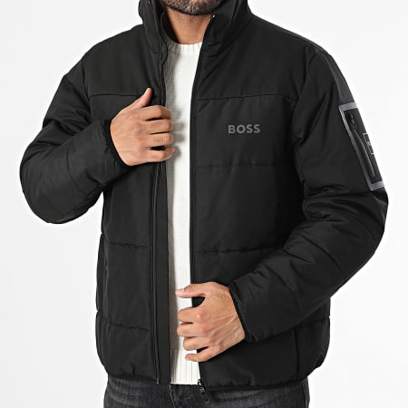BOSS - Hamar zip jacket 50522668 Black - Ryses