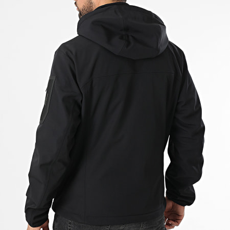 BOSS - Veste Zippée Capuche Zem 50515100 Noir