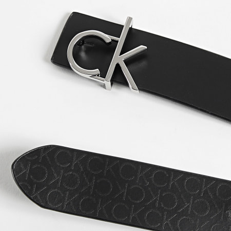 Calvin Klein - Ceinture Réversible Femme Logo Reversible Belt 3.0 3074 Noir