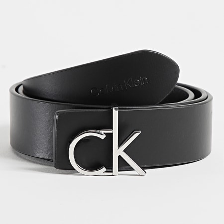 Calvin Klein - Ceinture Réversible Femme Logo Reversible Belt 3.0 3074 Noir
