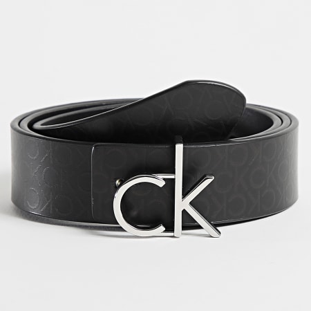 Calvin Klein - Ceinture Réversible Femme Logo Reversible Belt 3.0 3074 Noir