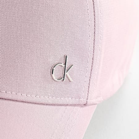 Calvin Klein - Casquette CK Metal Cotton 3102 Violet