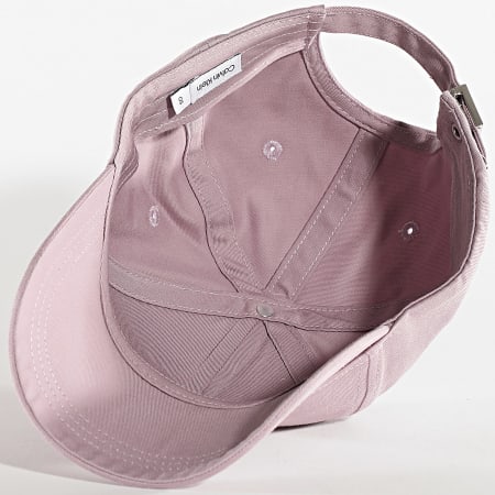Calvin Klein - Casquette CK Metal Cotton 3102 Violet