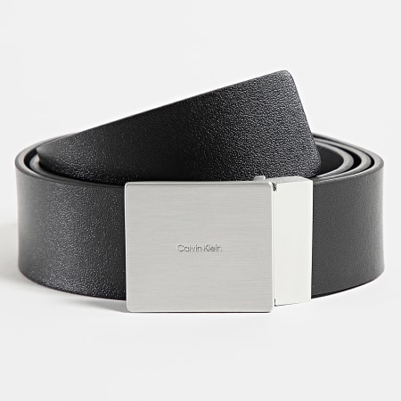 Calvin Klein - Ceinture Casual Plaque 2660 Noir