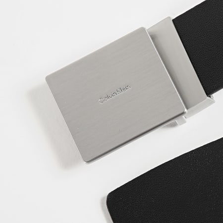 Calvin Klein - Ceinture Casual Plaque 2660 Noir