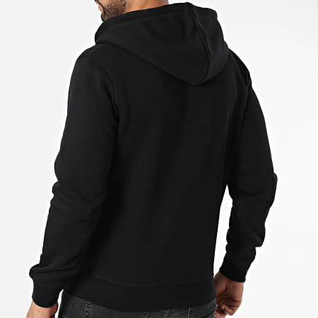 Timberland SMALL LOGO HOODIE - Felpa con cappuccio - black/nero