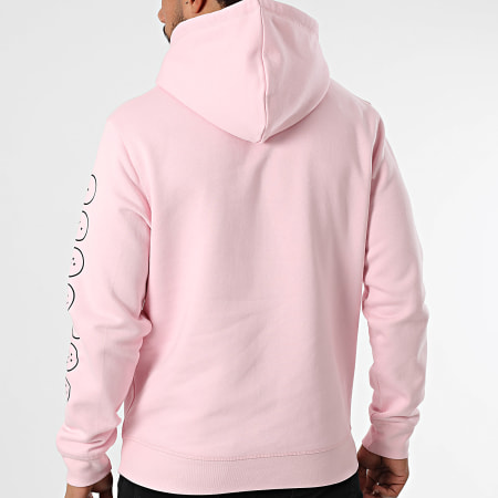 Dragon Ball Z - Sweat Capuche Majin Chest Rose Noir