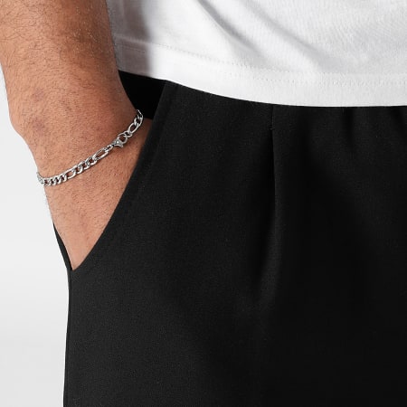 LBO - Pantalon Habillé Texturé 1512 Noir