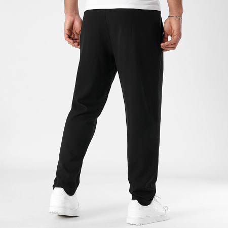 LBO - Pantalon Habillé Texturé 1512 Noir