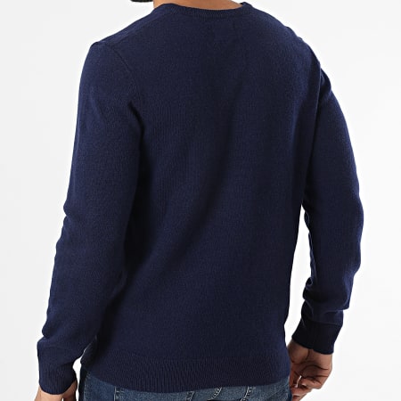 Levi's - A8618 Jersey azul marino con cuello en V