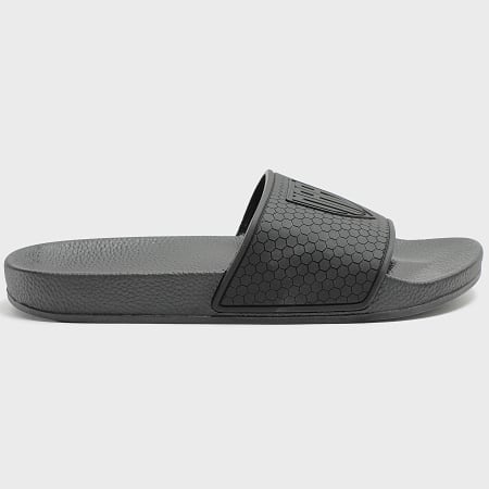 MA9 Mafia Nueve - Logo Blason zwarte teenslippers