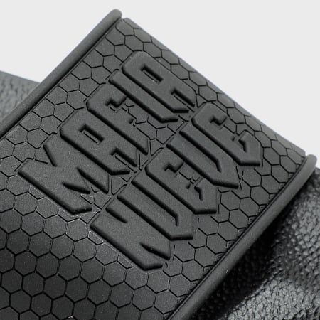MA9 Mafia Nueve - Logo zwarte teenslippers